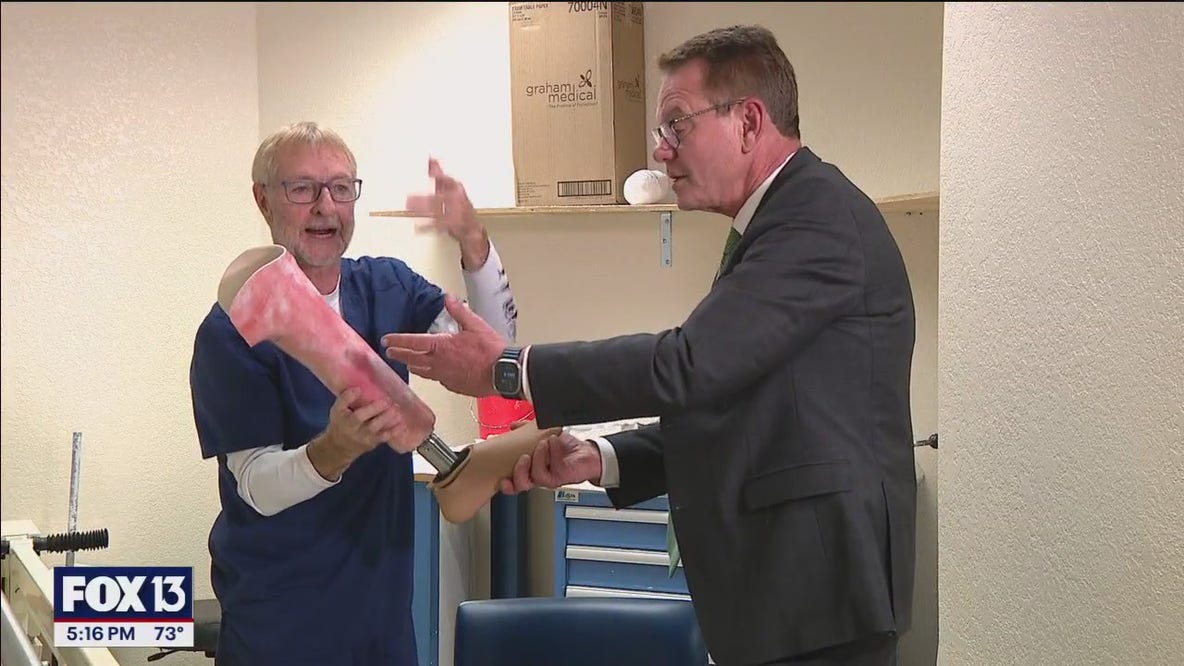 Longtime Shriner's prosthetist retires